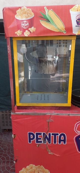 Jo'xori va popcorn aparat sotilati