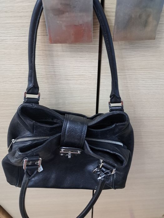 Сумка кожанная сумка майкл корс.