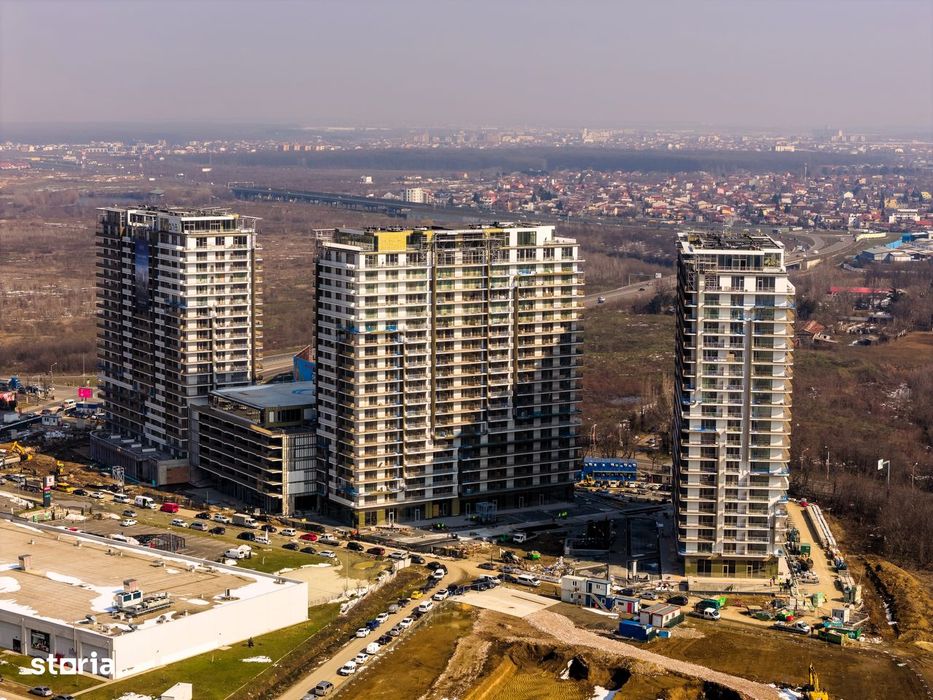 Apartament cu 3 camere de vanzare // ONE High District