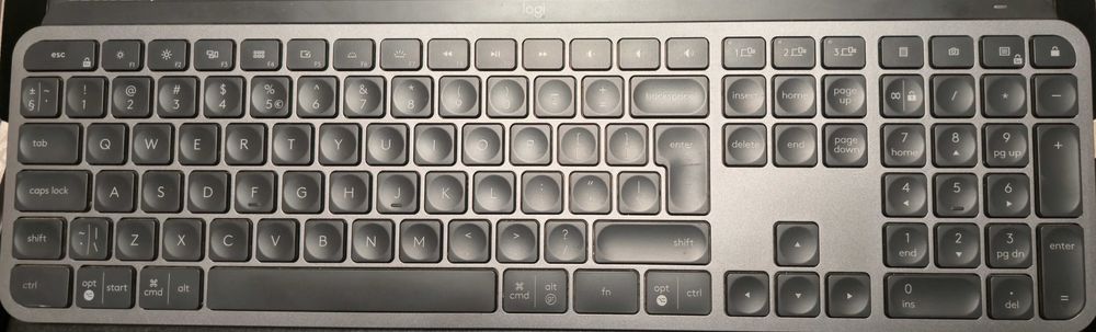 Tastatura LOGITECH MX Keys (iluminata) stare buna!