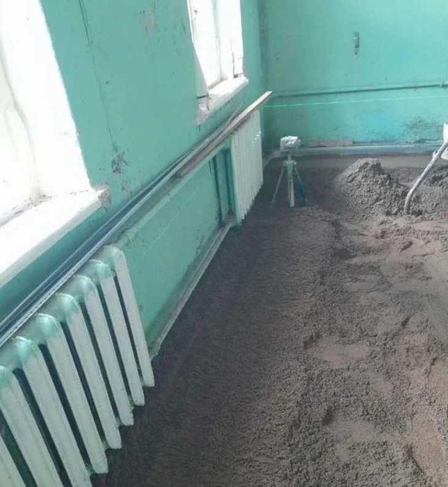 Стяжка пола в Уральске