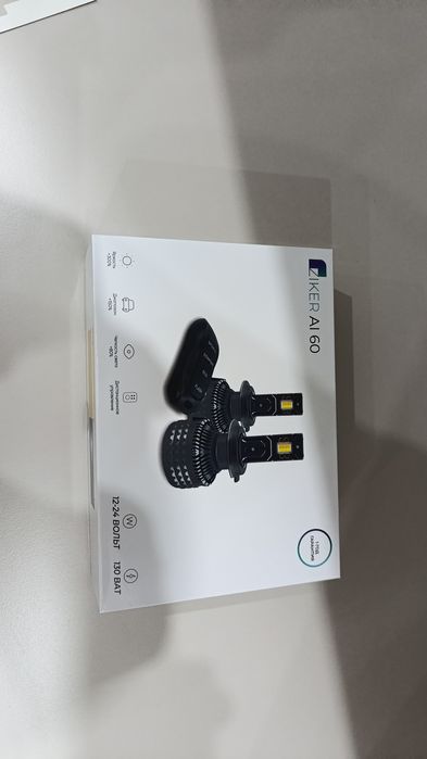 Фара ziker ai60 h7