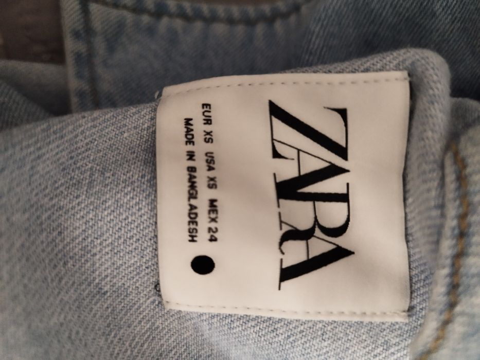 Дънково яке Zara