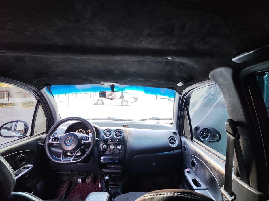 Chevrolet Matiz 2007 — 2