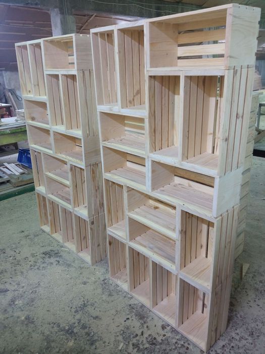 Конструкции от дървени щайги