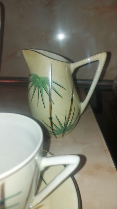 Български сервиз за чай кафе.