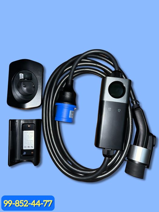 Зарядка для электромобиля 7 квт type2 mersedes zeekr type1 ccs1 ccs2