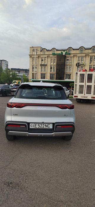 BYD Yuan up Smart doposa