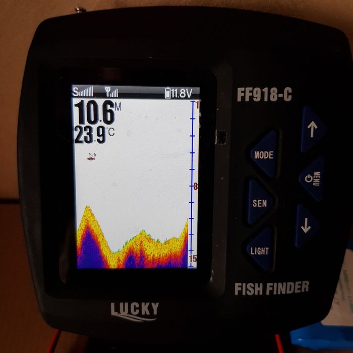Сонар Lucky FF918C-WL цветен безжичен БГ меню