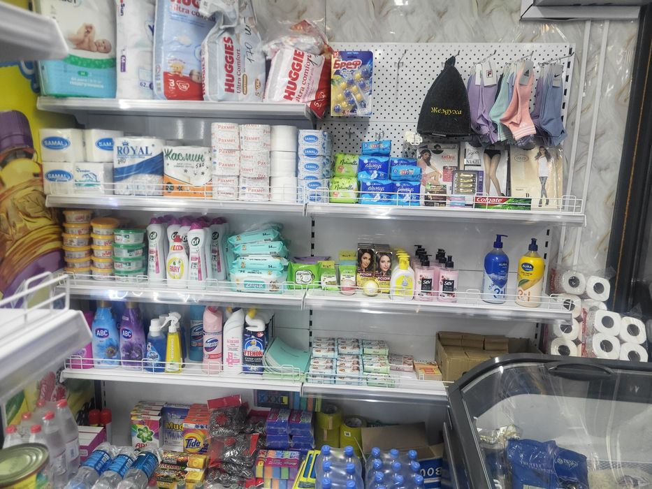 Продам продуктовую полку