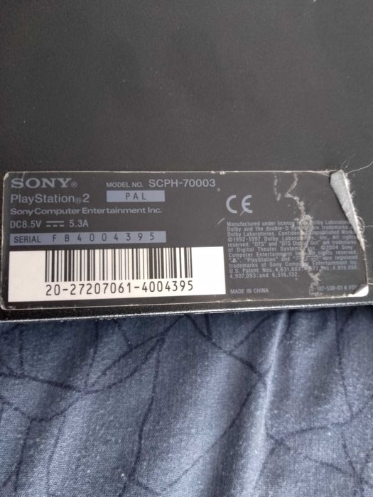 Playstation 2 Плейстейшън 2 Slim + игри