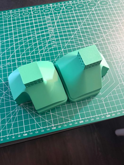 Ghiveci inteligent auto-udare  | Design modern | 3D print