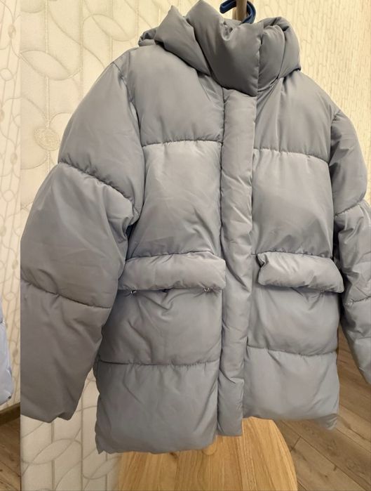 Куртка зима детская рост 140