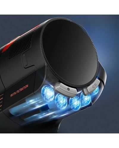 Нова вертикална прахосмукачка Rowenta - X-Force 8.80 Animal RH1872E0, Regal Red