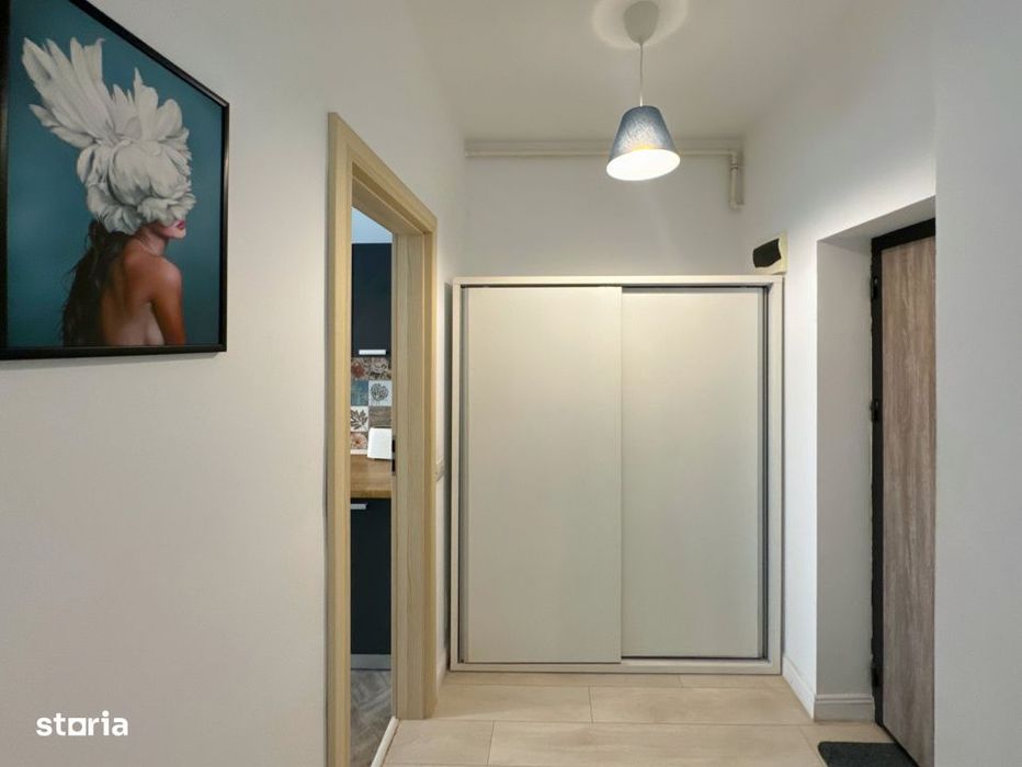 Apartament de inchiriat zona Energia-2 camere-termen lung cu loc de pa