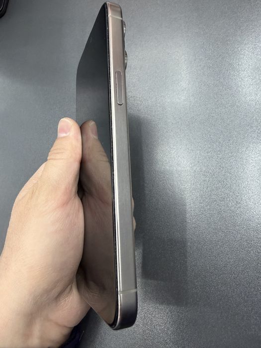 Iphone 15 pro max Natural Titan 256 gb