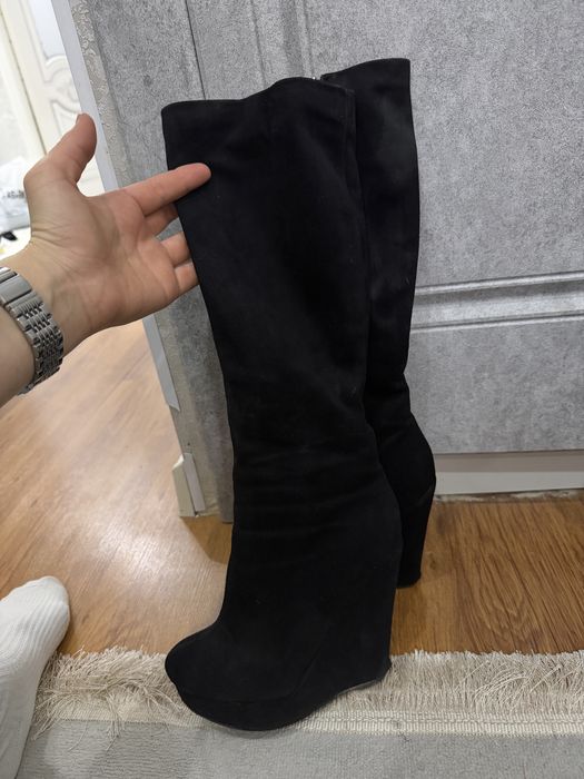 Демесизонные сапоги