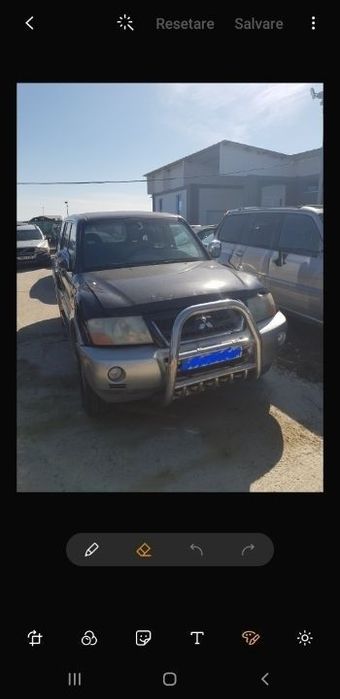 Dezmembrez mitsubishi pajero 3,2 did