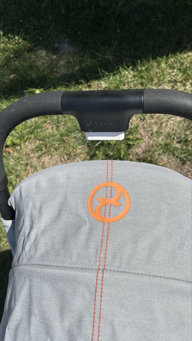 Лятна количка Cybex Beezy Lava Grey