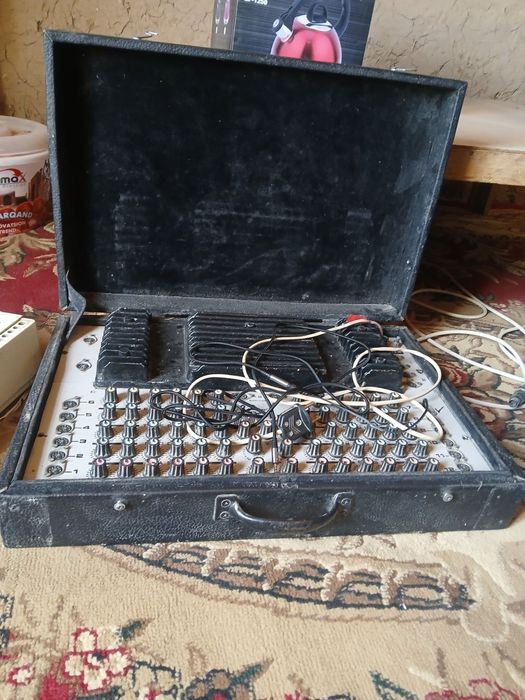 Kolonka aparati bilan sroshna sotiladi