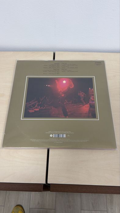 Vand vinyl-uri duble LP
