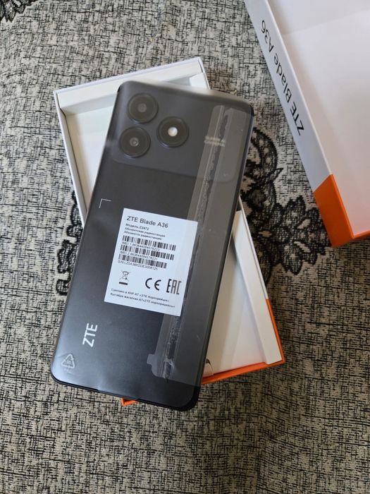 Продам ZTE Blade A36 состояние новый