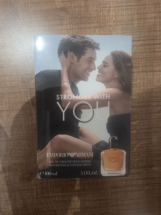 Парфюм Armani stronger with you 100 ml