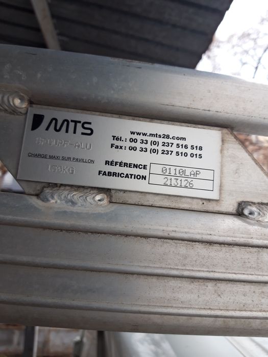 Багажник за Peugeot boxer, Citroen jumper, Fiat ducato