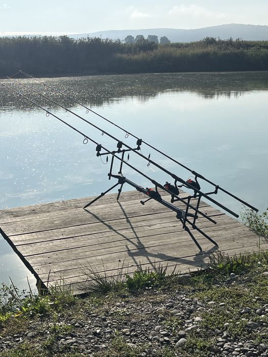 Set complet pescuit la crap