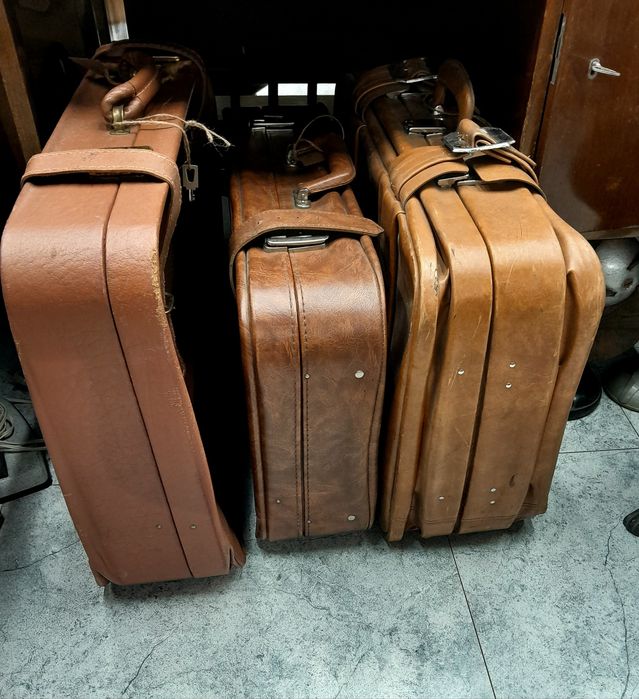 Чемоданы эпохи СССР