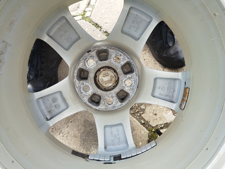 Джанти за Skoda,VW, Audi 16инча 5х100