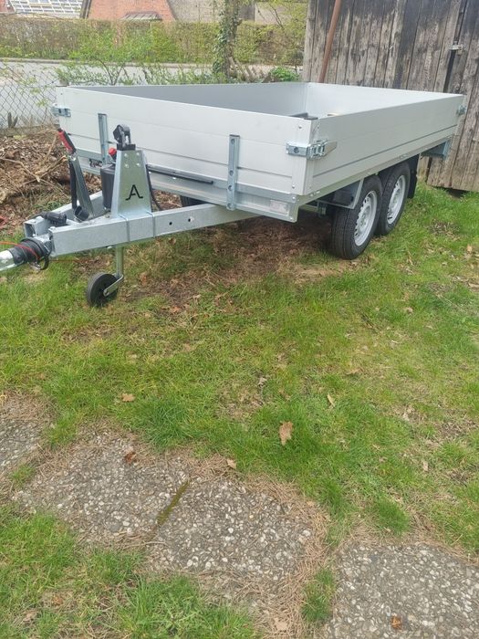 Самосвално ремарке