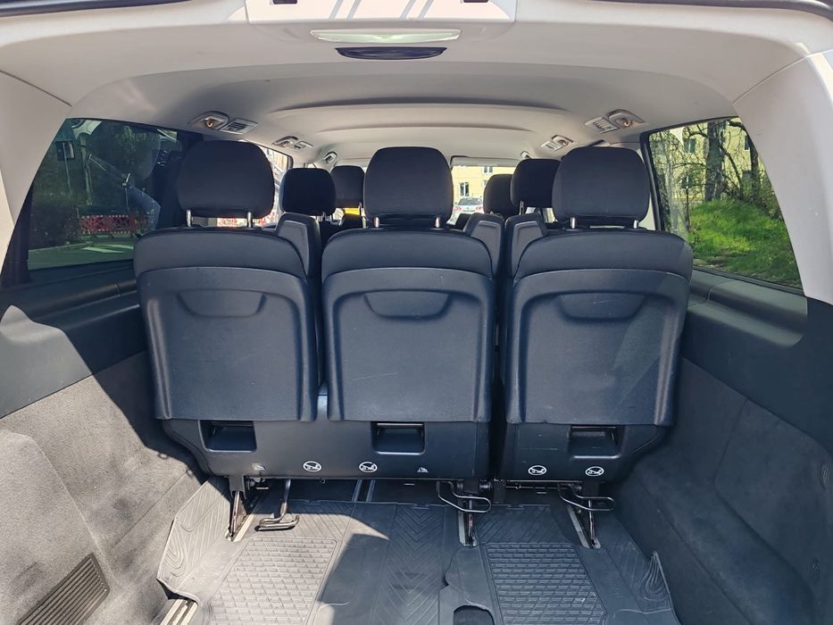 Închiriez Mercedes Vito 7+1 Locuri • Cutie Automată • Ideal Vacanțe & Evenimente