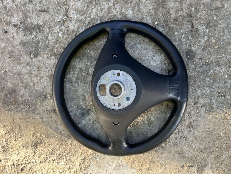Volan S Line cu Airbag | Audi TT 8N / A2 / A3 / A4 / A6 | Piese S-Line Sport Ceasuri Bord Manete Consola Centrala Claxon Bara Capota Portbagaj Aripa