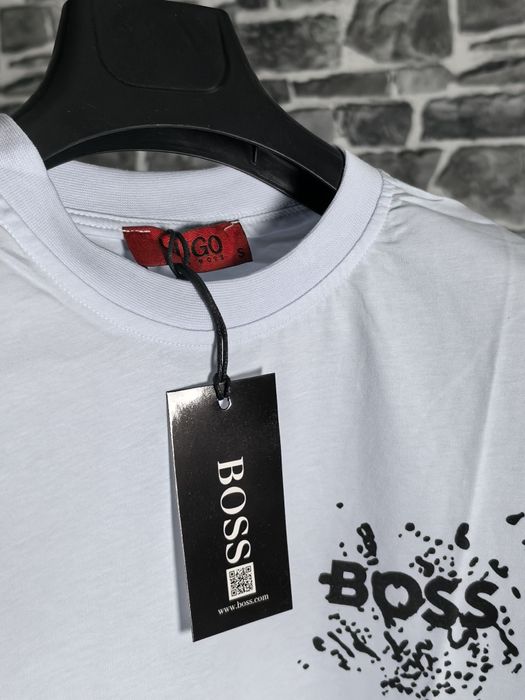 Hugo Boss тениска НАМАЛЕНА