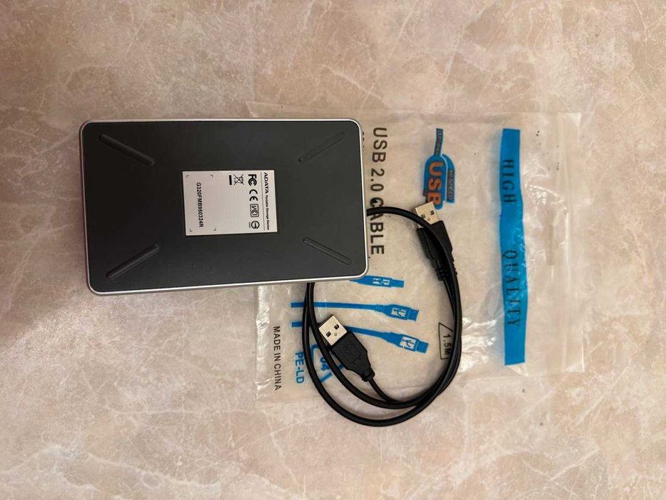 Внешний Жёсткий Диск Adata Classic CH91 USB 2.0