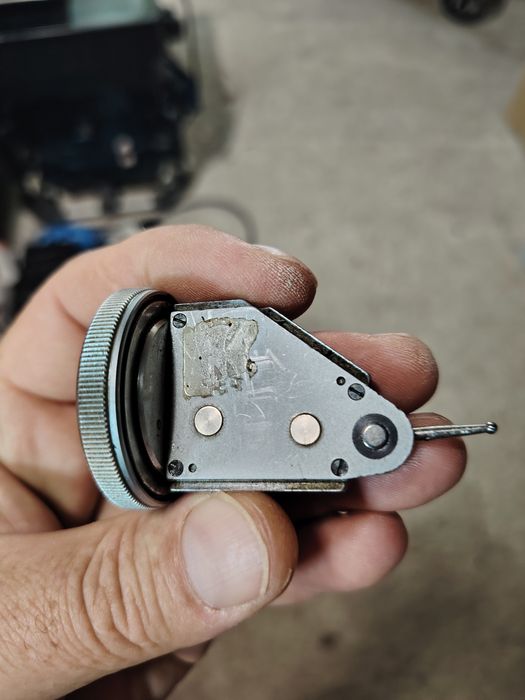 Tensiometru cu cadran Mitutoyo și ceas comparator Compac swiss