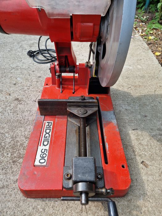 Ridgid 590 - fierastrau debitat metale