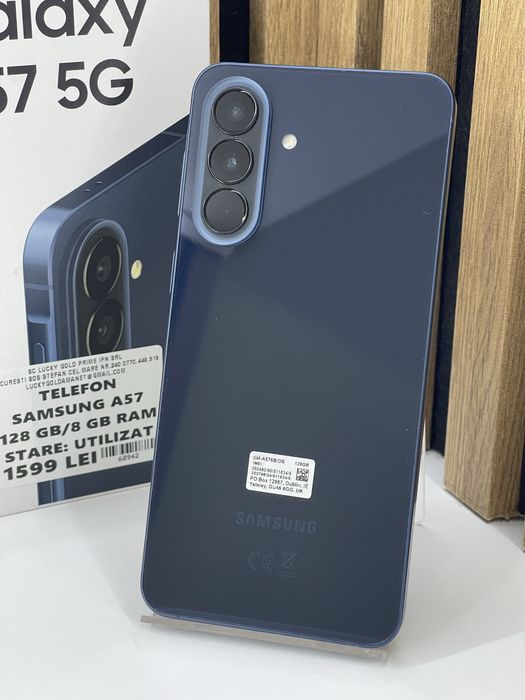 Samsung A57 128Gb 8Gb ram 100% bat (6 cicluri) Garantie/Factura #60942