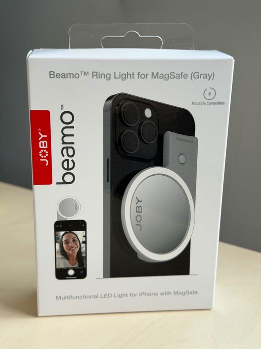 Vand  Joby Beamo MagSafe - Lampa LED Ring pentru iPhone