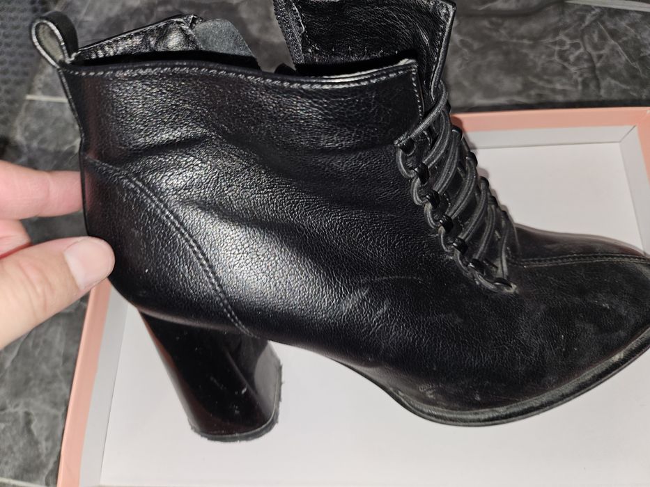 Обувь туфли  полсапожка