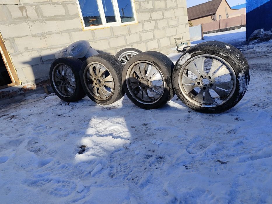 Продам диски с Резиной