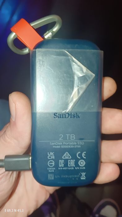 ssd sandisk 2 tb