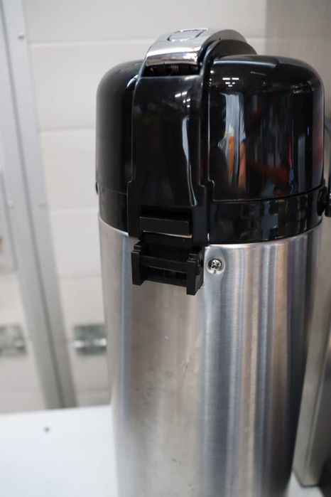 Melitta 20347 Кафемашина с филтър за изолирана кутия 170 м, неръждаема стомана / черна