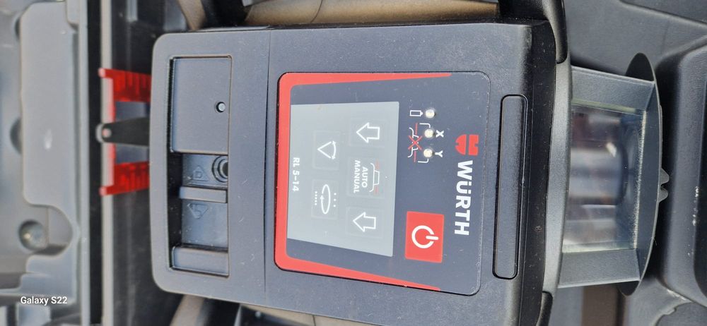 Wurth set scule : nivela