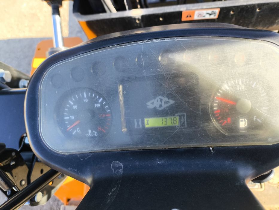 Вилочный погрузчик