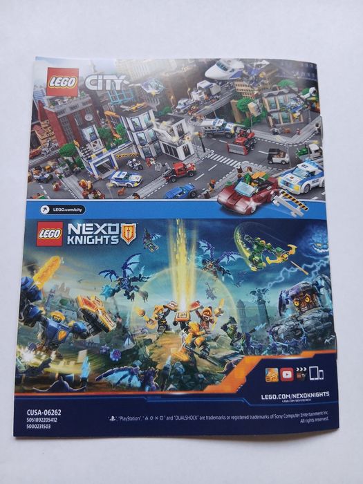 Disc Lego World ps4/ps5