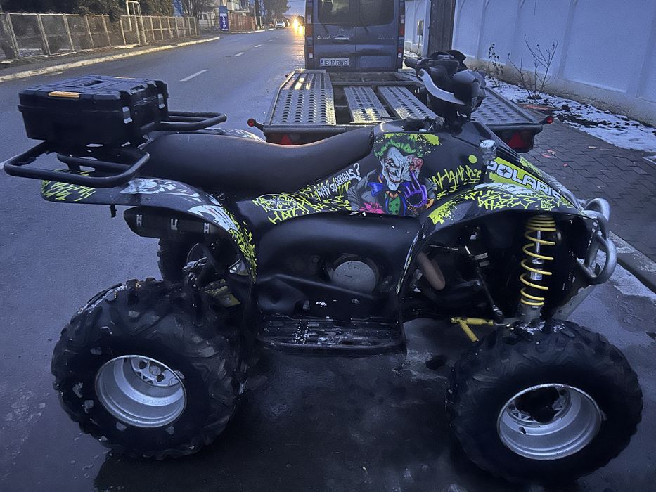 Vând polaris scrambler 500 4x4 2007 cu acte