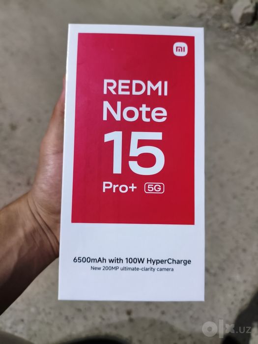 Redmi not 15 pro puls 5G 512