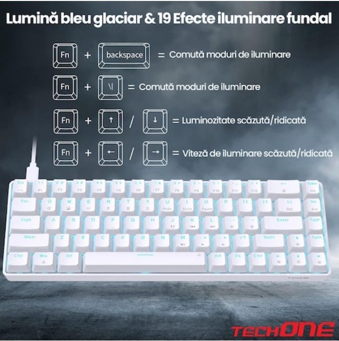 Tastatura profesionista de gaming